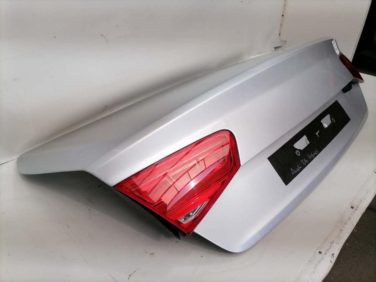 Audi A8 D4 original Heckklappe Silber Bj.2014